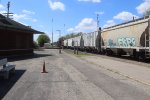 Southbound CN Train